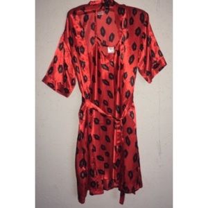 Sexy Silky  Cami  and Robe